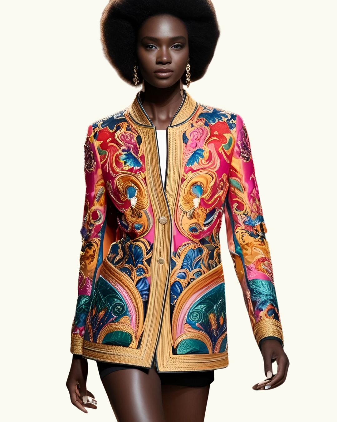 Double-Breasted Jacket