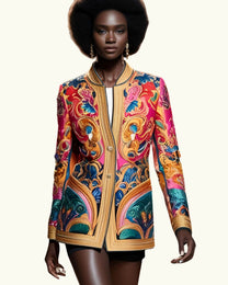 Double-Breasted Jacket
