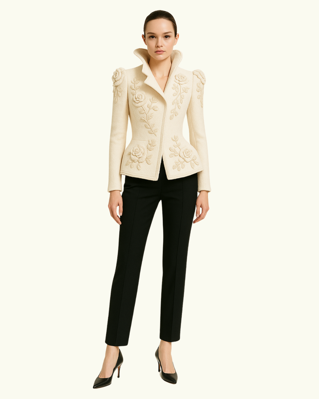 Peplum Jacket
