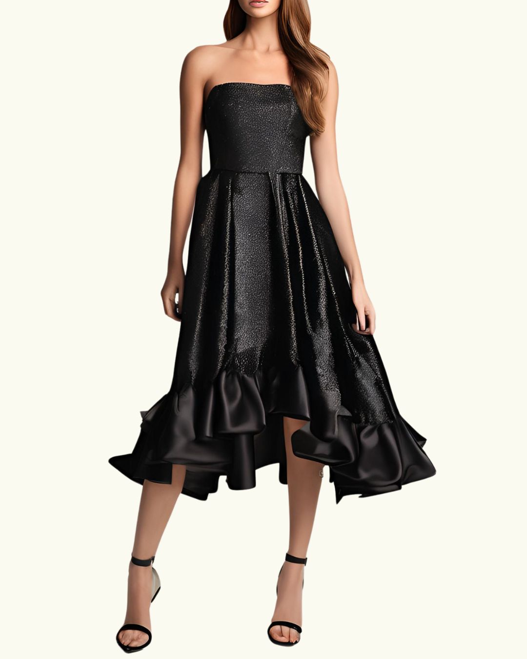 Elegant Midi Dress
