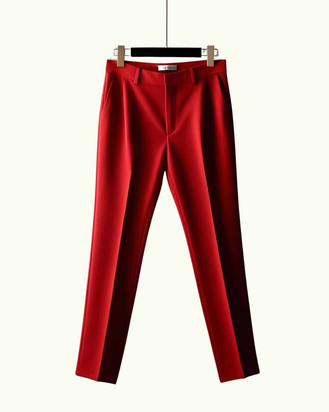 Pleated Wide-Leg Pants