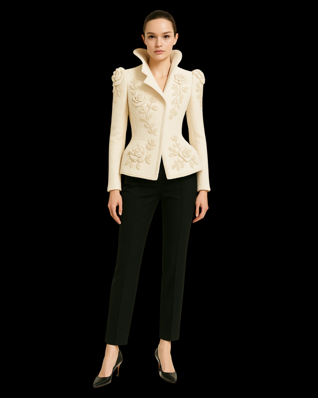 Peplum Jacket