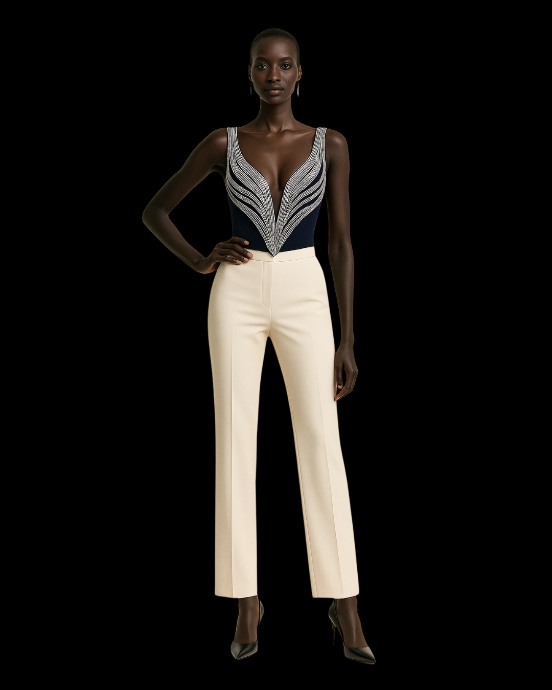 Sculpted Tank