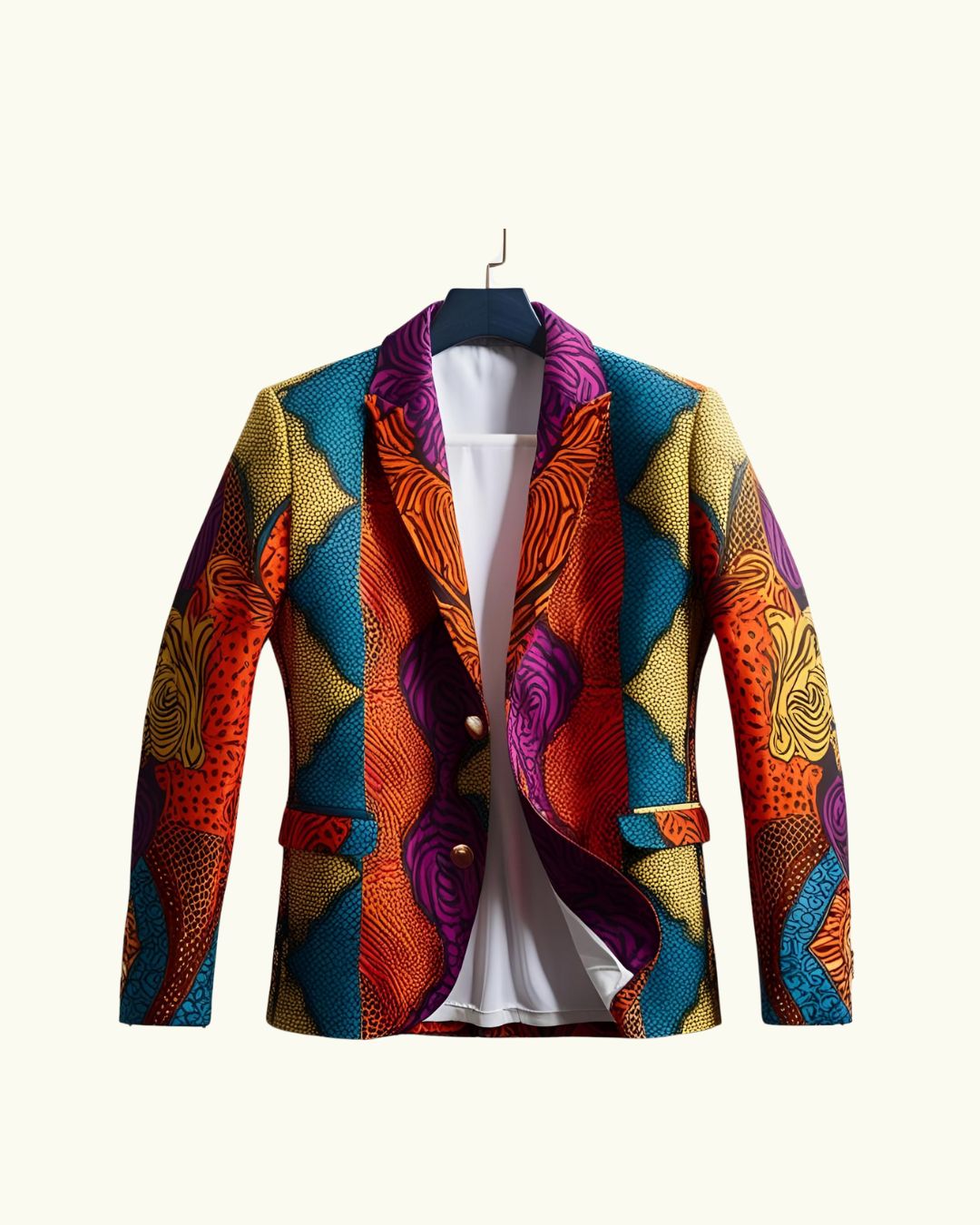 Double-Breasted Jacket