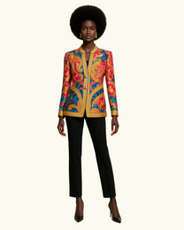 Double-Breasted Jacket