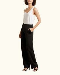 Paneled Trousers