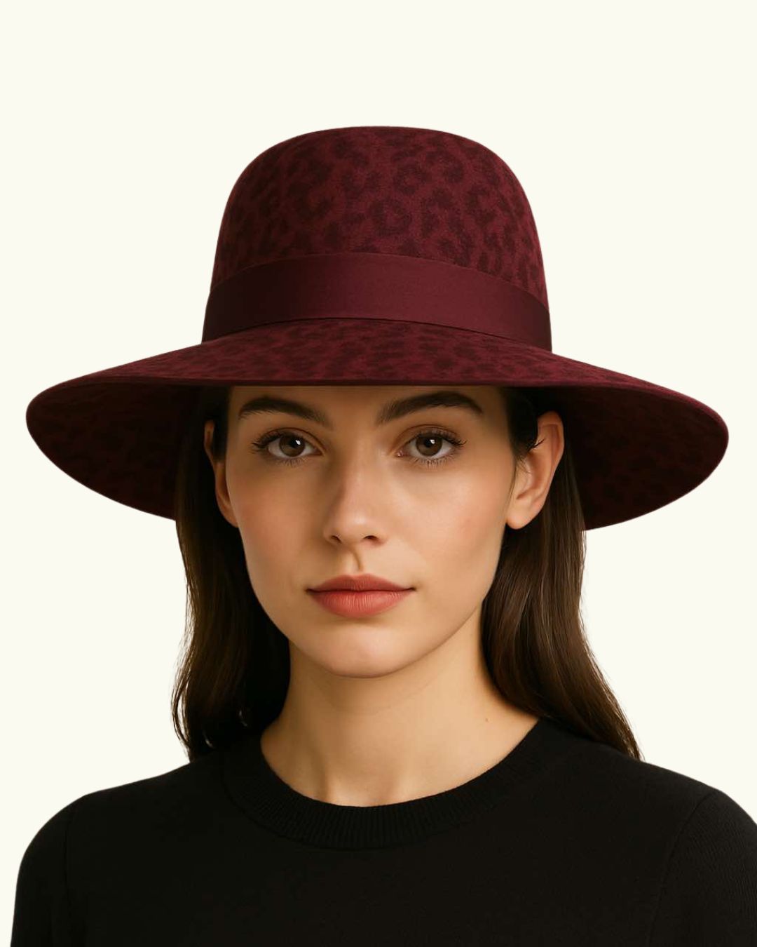 Sculpted Brim Hat