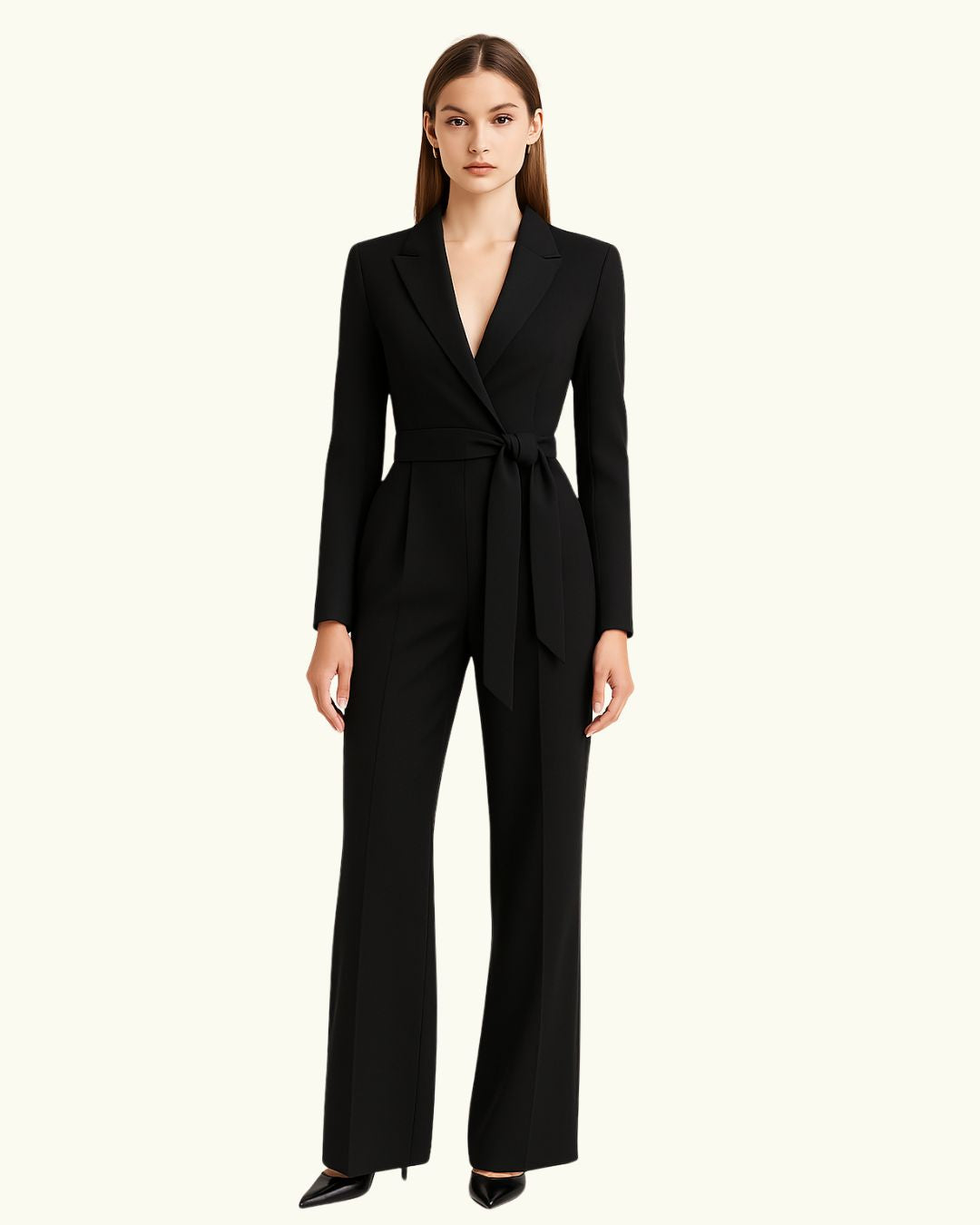 Black Jumpsuit