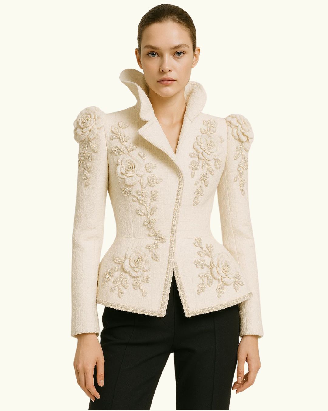 Peplum Jacket