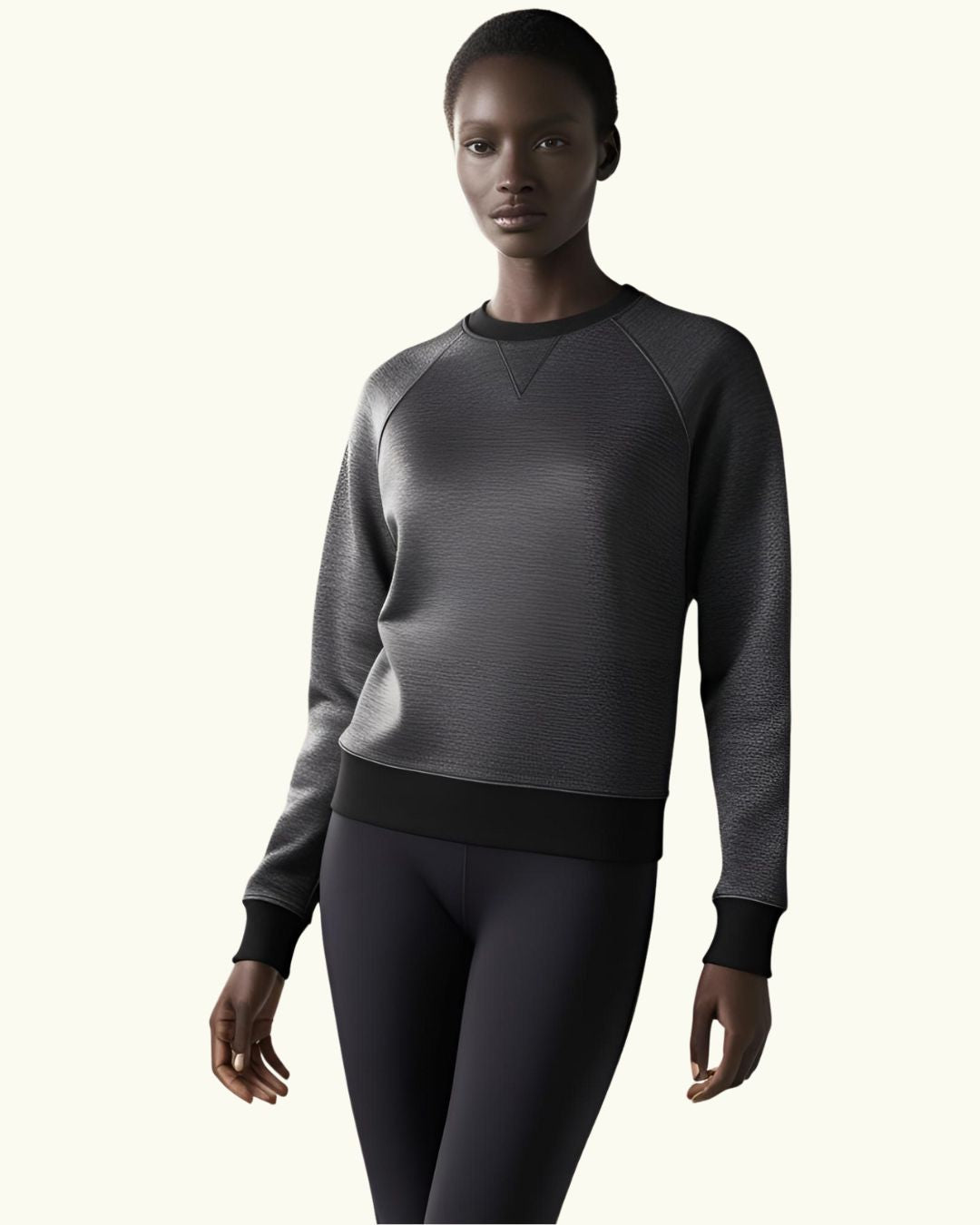 Asymmetric Sweatshirt