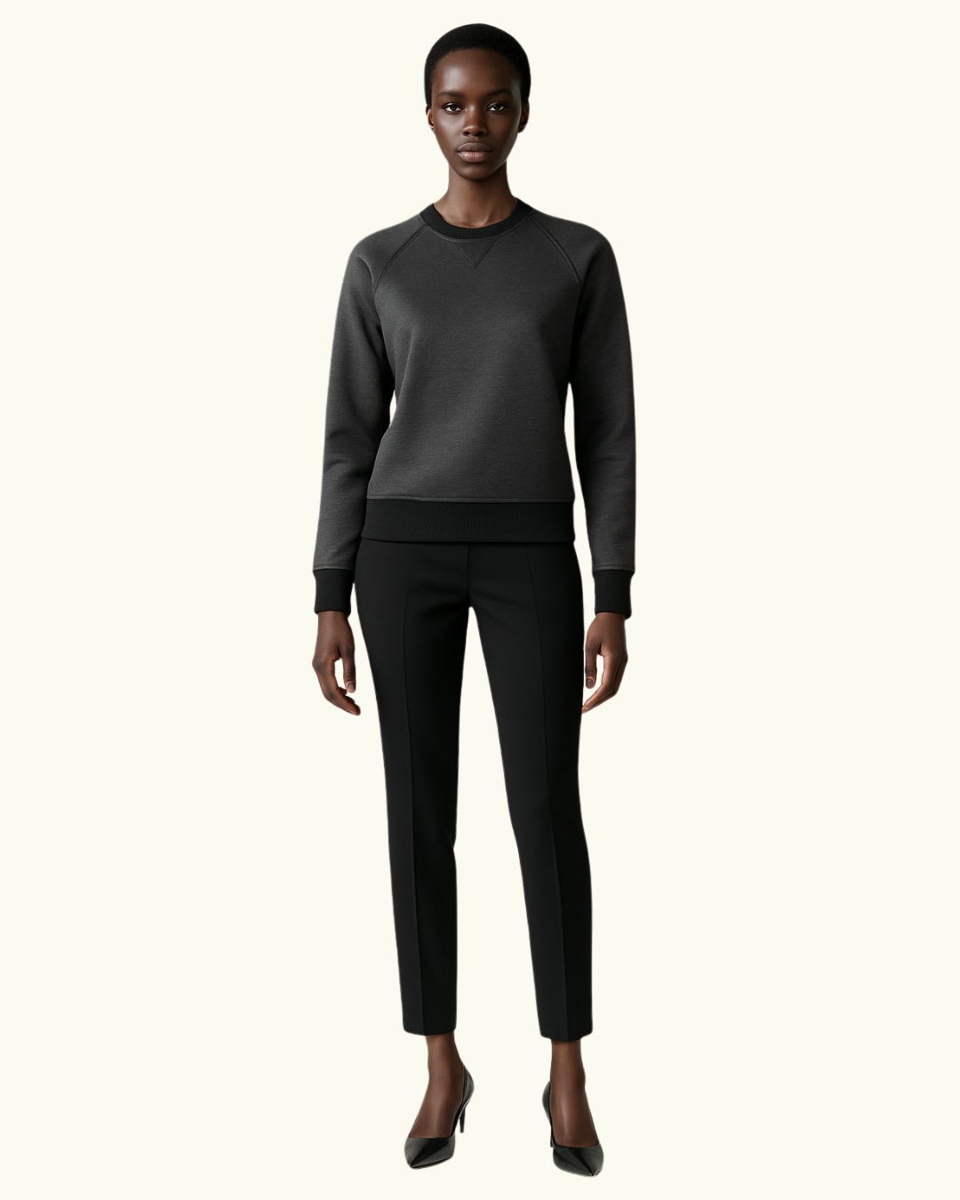 Asymmetric Sweatshirt