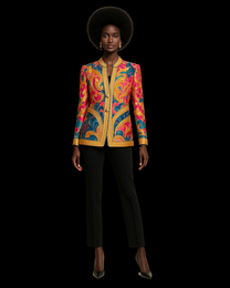Double-Breasted Jacket