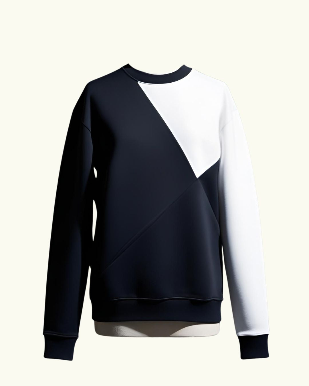 Asymmetric Sweatshirt