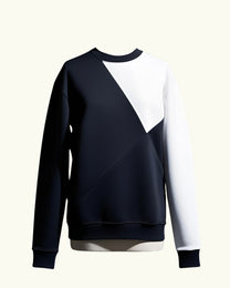 Asymmetric Sweatshirt