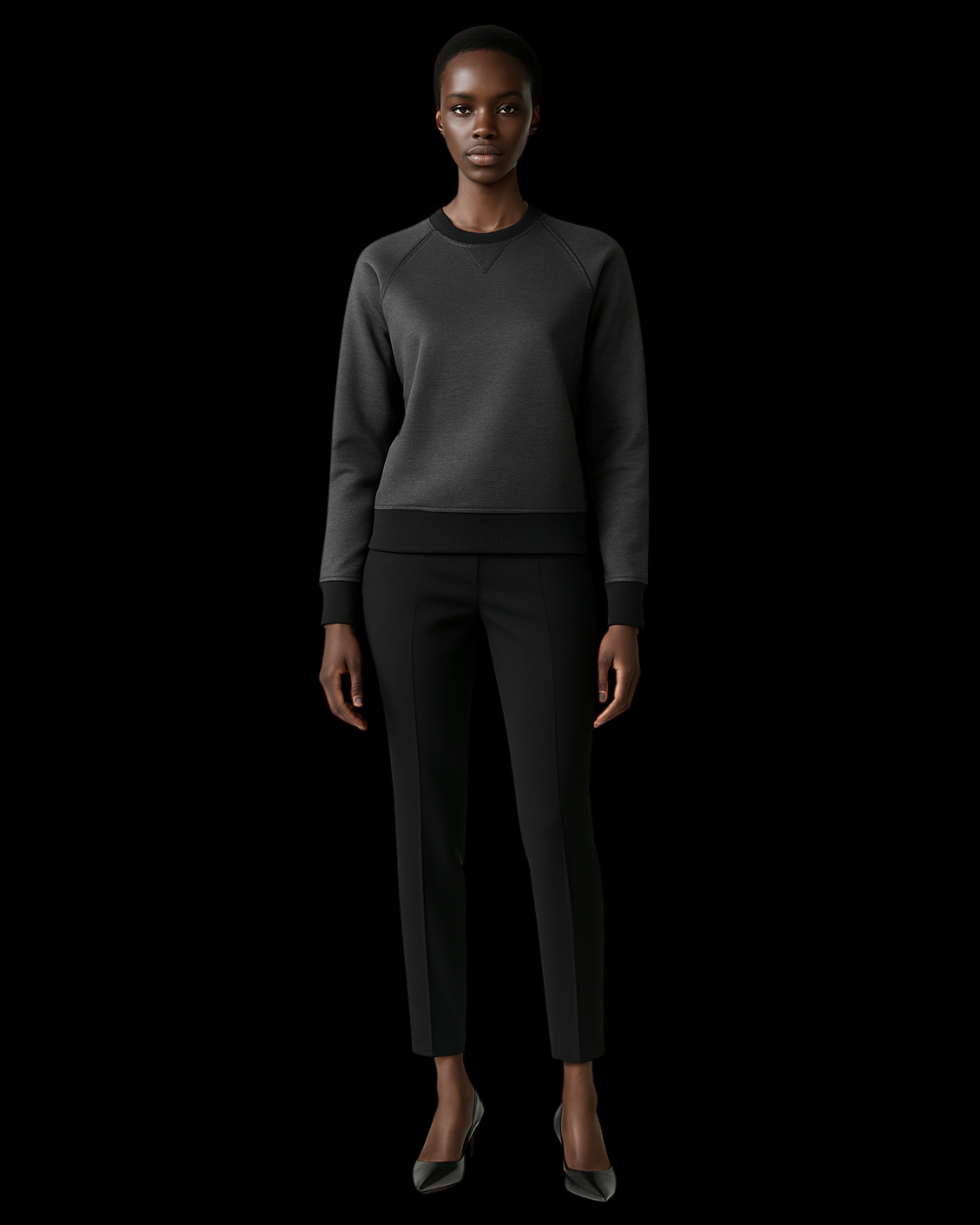 Asymmetric Sweatshirt