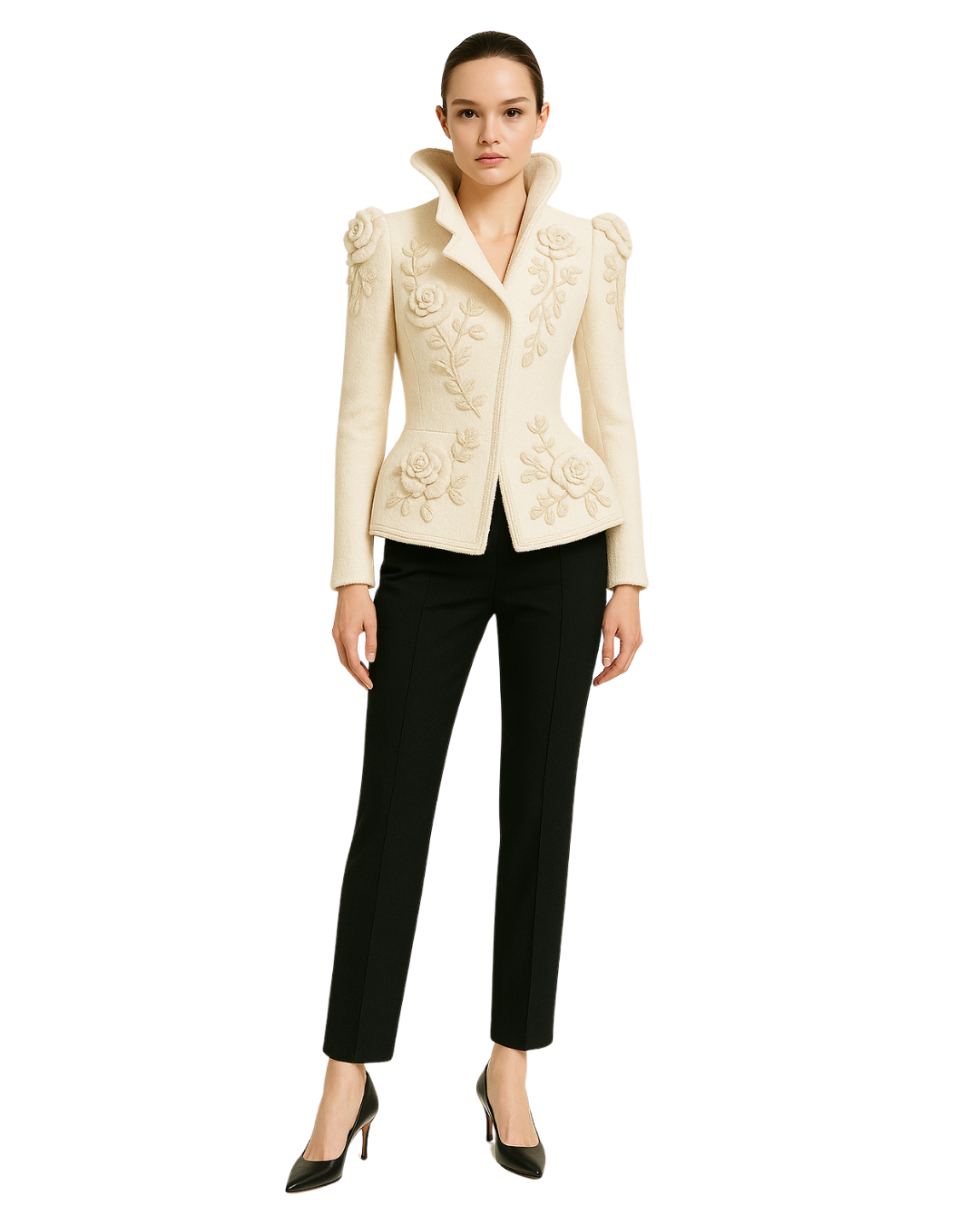 Peplum Jacket
