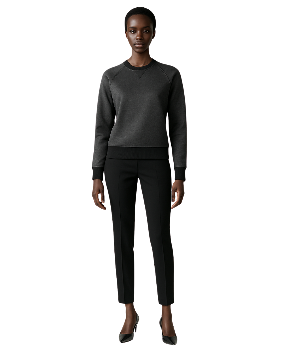 Asymmetric Sweatshirt
