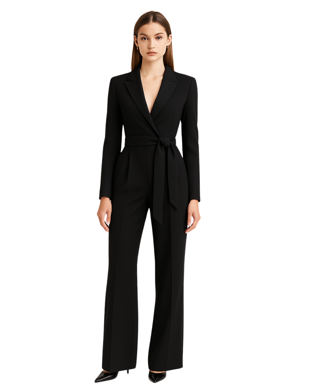 Black Jumpsuit