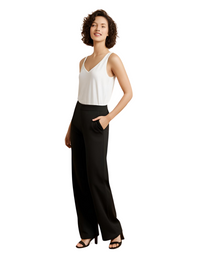 Paneled Trousers