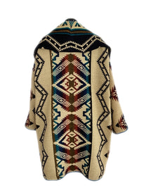 Araceli Reversible Shawl Coat