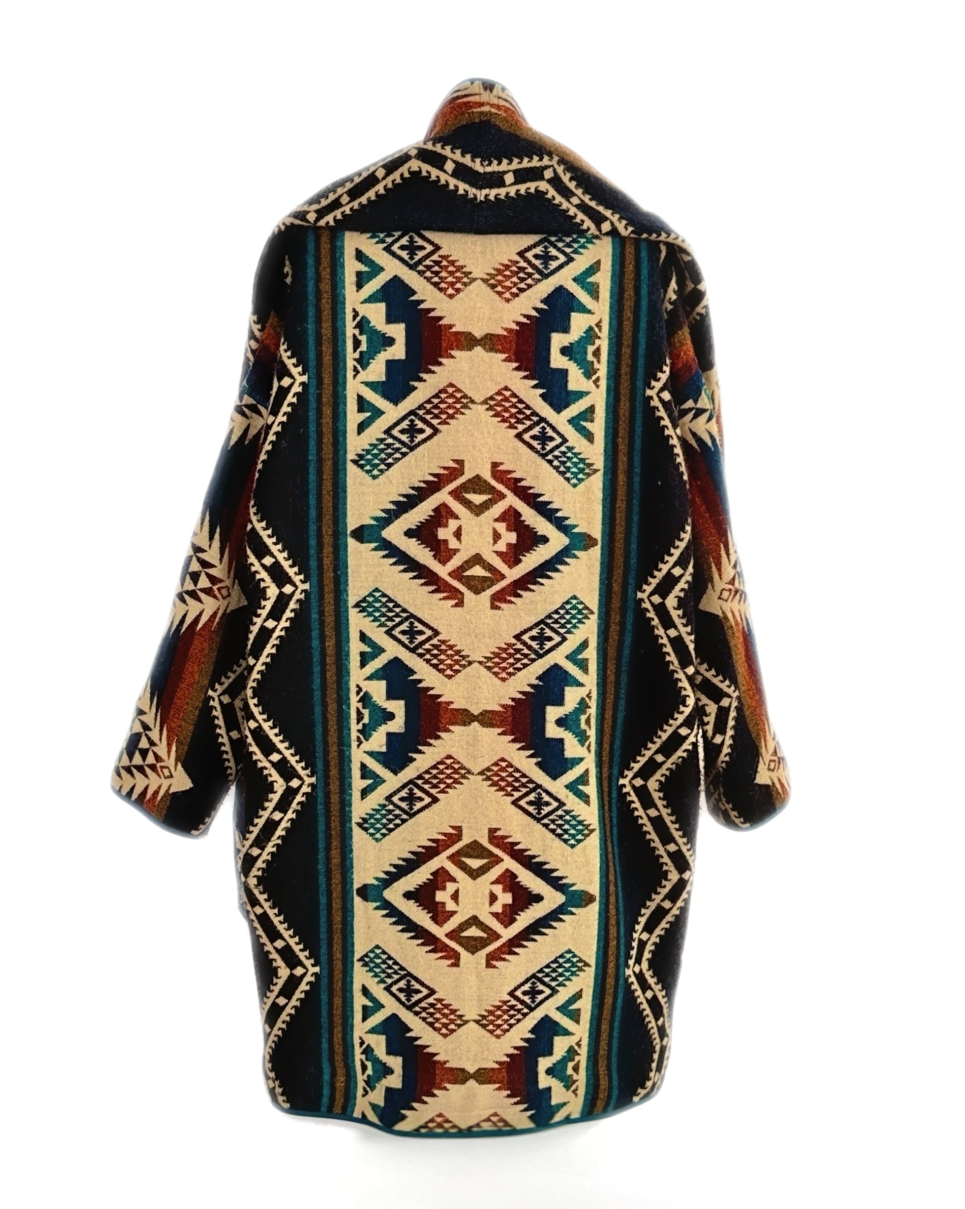 Araceli Reversible Shawl Coat