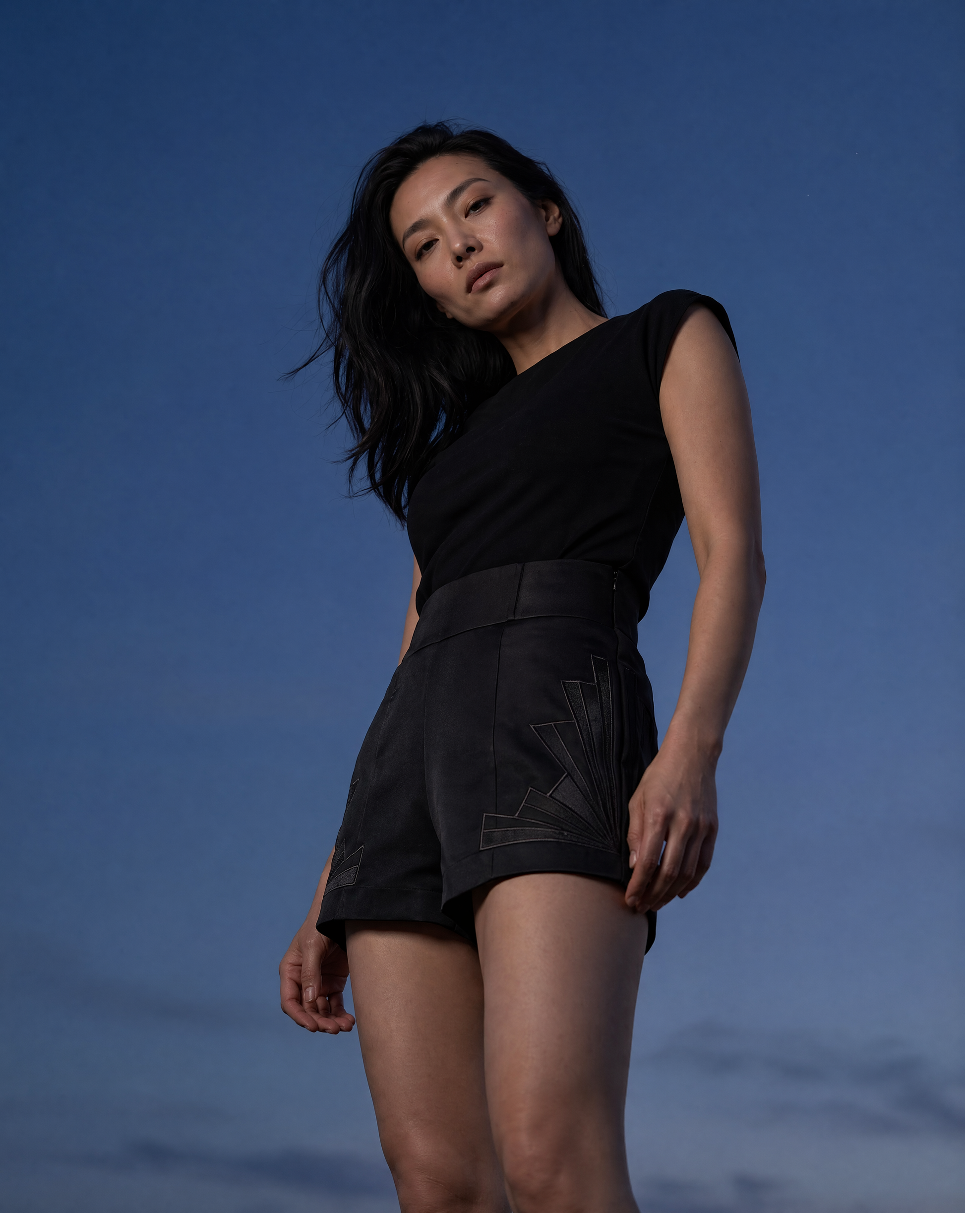 Tamara Embroidered Shorts