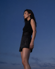 Tamara Embroidered Shorts